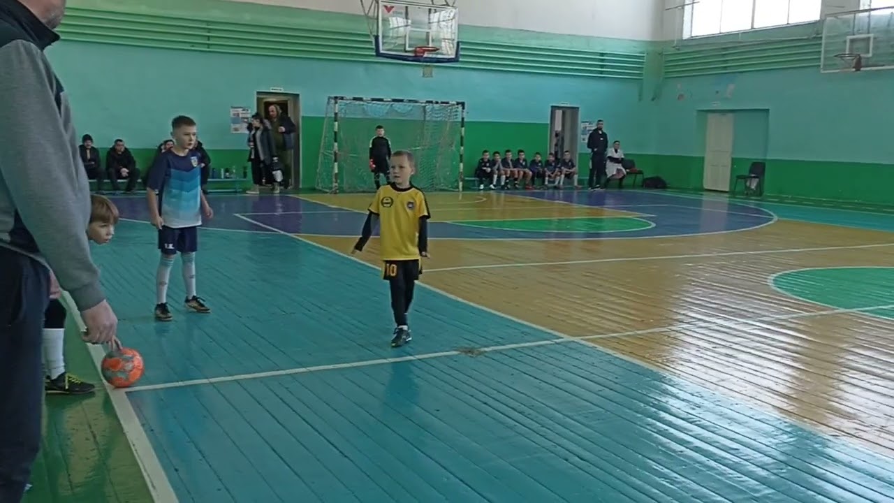 ОФК Самар2015-2016 -ДЮСШ Самар 2015 1 тайм Турнір пам'яті Сігєєва О.І