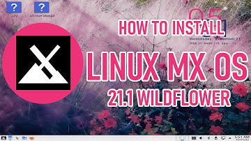 How to install MX Linux 21.1 on VMware Workstation 16 | LinuxOS