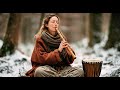 🪈 Breath Between the Trees • Flute & Drums for Presence