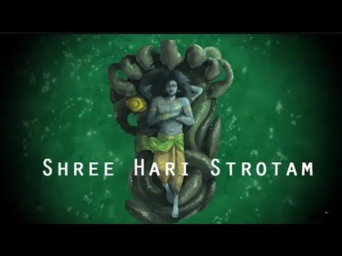 Shri Hari Stotram  Meaning in Hindi