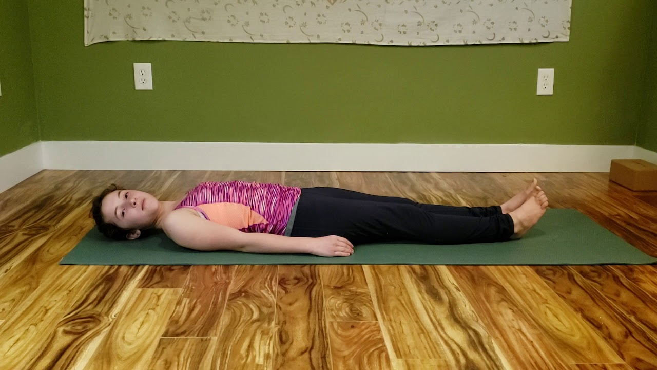 5 Easy Poses To Destress - peace love and yoga