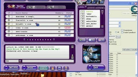 HELP ME!!   i cant get the values when hacking bots.. help please