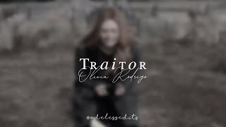 Traitor edit audio // Olivia Rodrigo