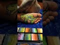 Wiping a Snake Off My Foot #art #painting #drawing #feet #yearofthesnake #bodyart #bodypaint