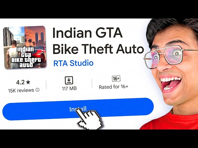 I PLAYED THE BEST INDIAN BIKE DRIVING 3D Copy Game😱