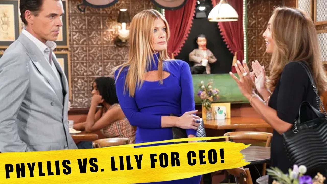 The Young and The Restless Spoilers: Billy Backstabbed- Lily and Phyllis' Major Fight.