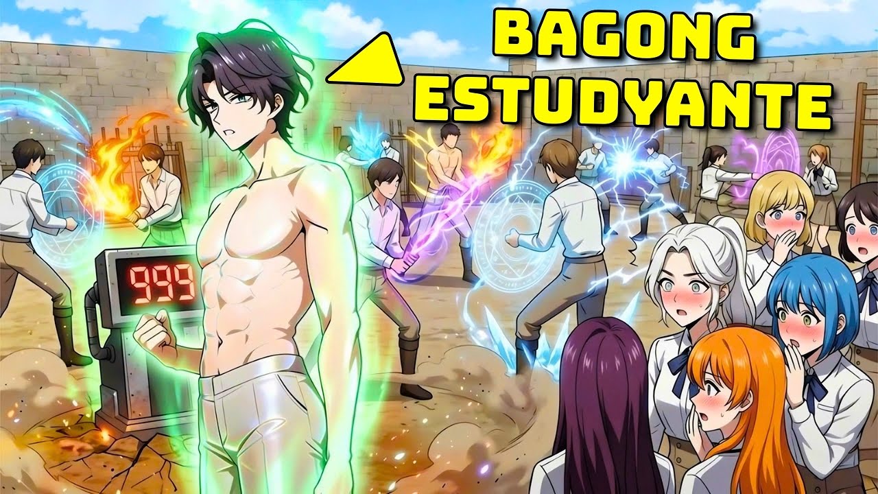 Habang Ang Iba Ay Nagsasanay Ng Mahika Siya Ay Isang Halimaw Ng Purong Lakas - Manhwa Recap Tagalog