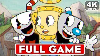 Cuphead DLC The Delicious Last Course Gameplay Walkthrough FULL GAME [4K 60FPS PS5] - No Commentary