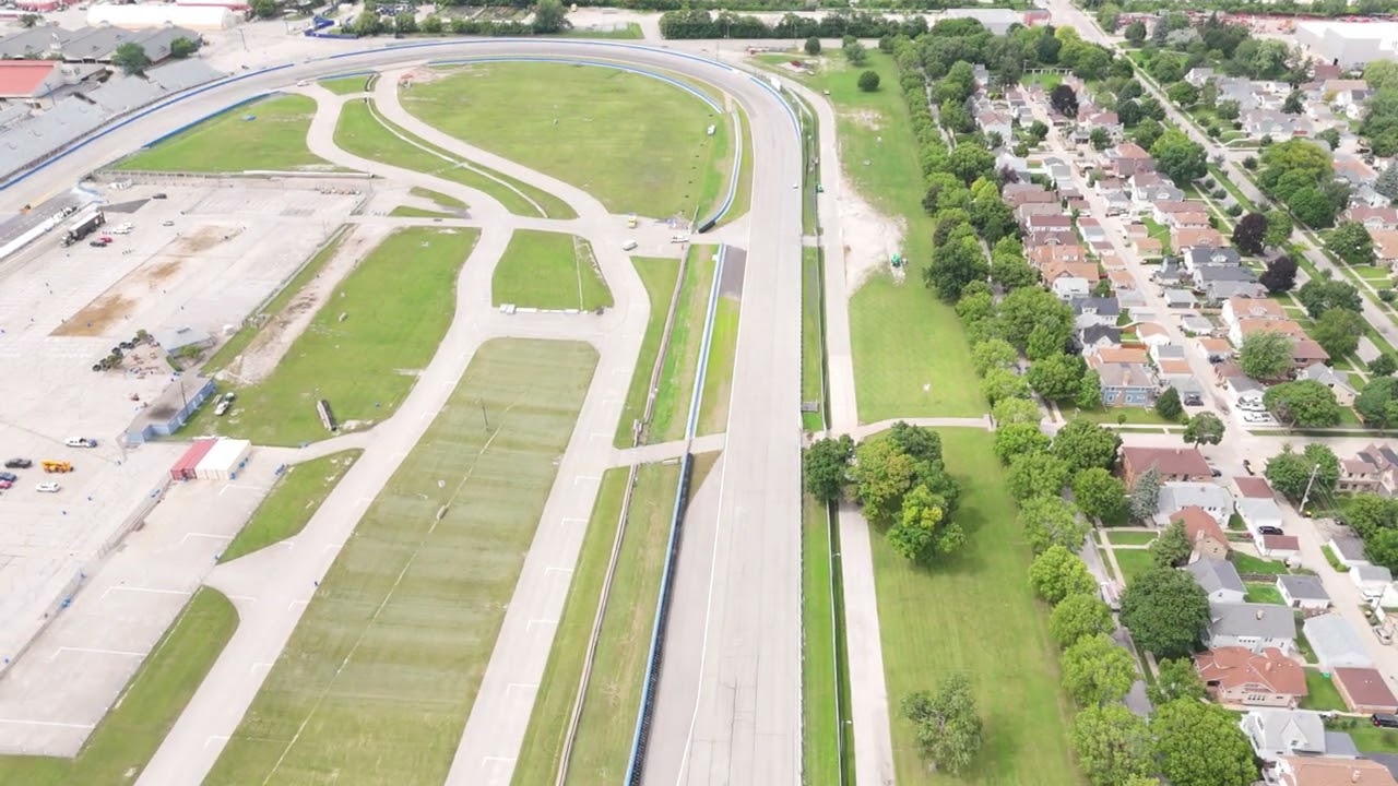 The Milwaukee Mile is a one mile long oval race track located at Wisconsin State Fair Park