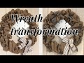 WREATH TRANSFORMATION FOR FALL 🍁