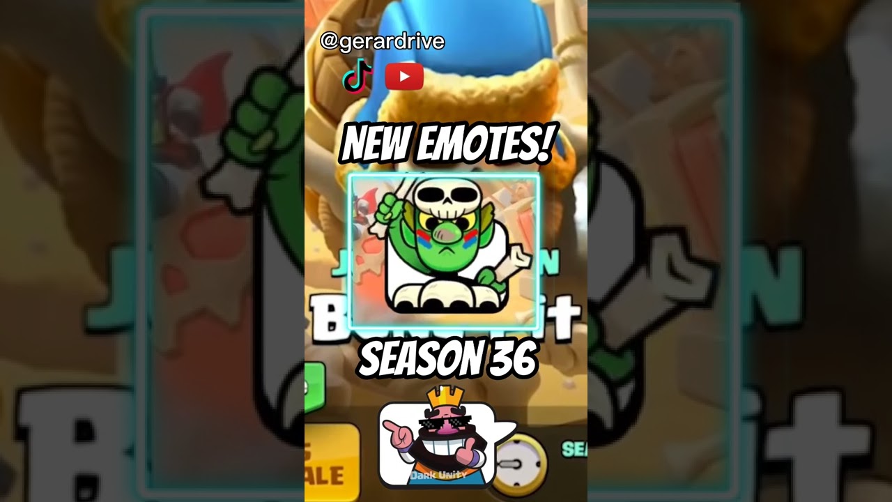 New emotes Season 36 