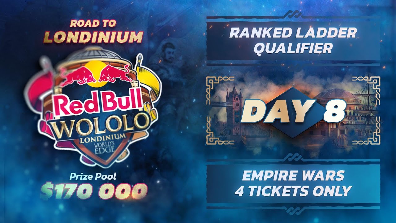 $170.000 - REDBULL WOLOLO LONDINIUM #8 - ILS ONT 15 JOURS POUR ETRE TOP4 LADDER ET SE QUALIFIER !