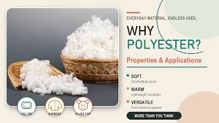 Polyester Fiber Explained  Properties Types & Applications of Polyester Staple Fiber