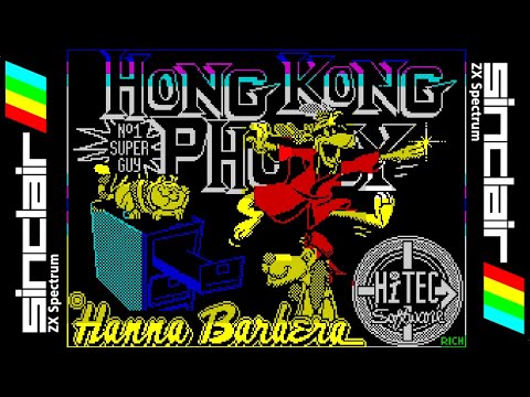 HONG KONG PHOOEY (1990) Walkthrough, ZX Spectrum - YouTube
