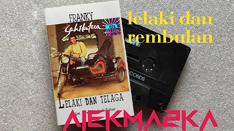 lagu kenangan lelaki dan rembulan dari FRANKY SAHILATUA