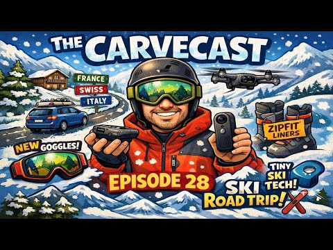 Episode 28: Three-Week Ski Road Trip: Resorts, Routes & Tips. How To Do a Multi Resort Ski Trip!