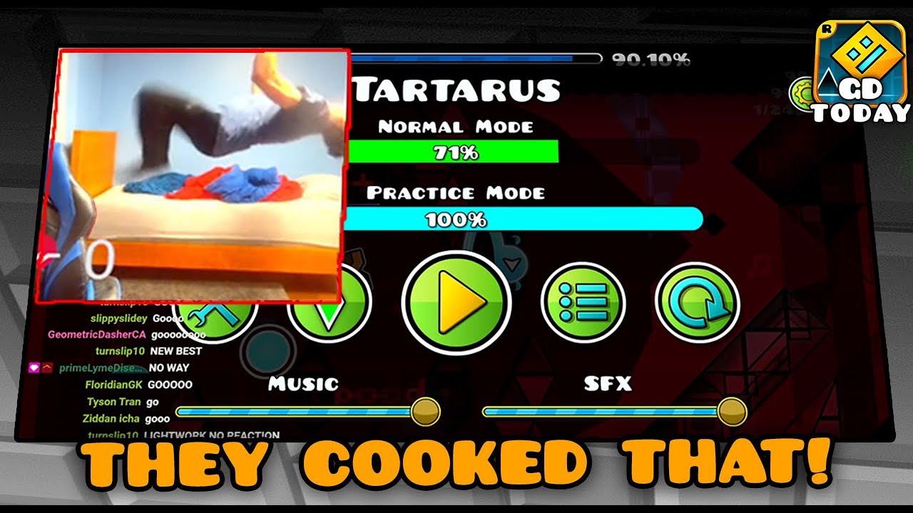 GD TODAY #5: THEY COOKED THAT | Geometry Dash - YouTube