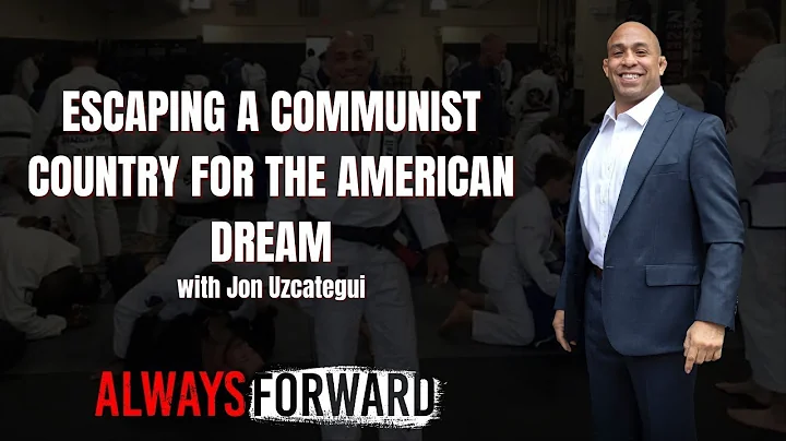 031 ESCAPING A COMMUNIST COUNTRY FOR THE AMERICAN DREAM WITH JONATHAN UZCATEGUI | Nick Koumalatsos