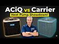 Heat Pump Face-Off: ACiQ R5H5S vs Carrier Comfort 16 (27SCA5)