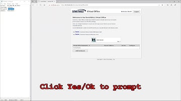 How to install and connect to Sonicwall SSL VPN