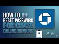 How to Reset Password for Chase Online Banking in 2026 | Secure Account Recovery