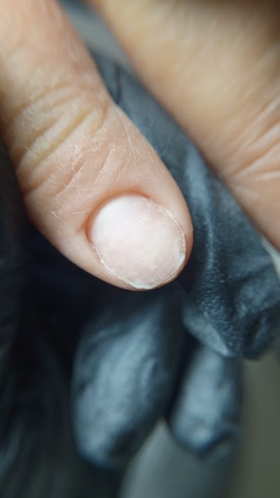 Процесс наращивания ногтей #nails #гель #nailart #ногти #дизайнногтей ...