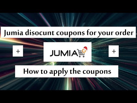 Jumia discount coupons for your order