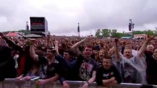 Avatar - &#39;The Eagle Has Landed&#39; at Download 2016