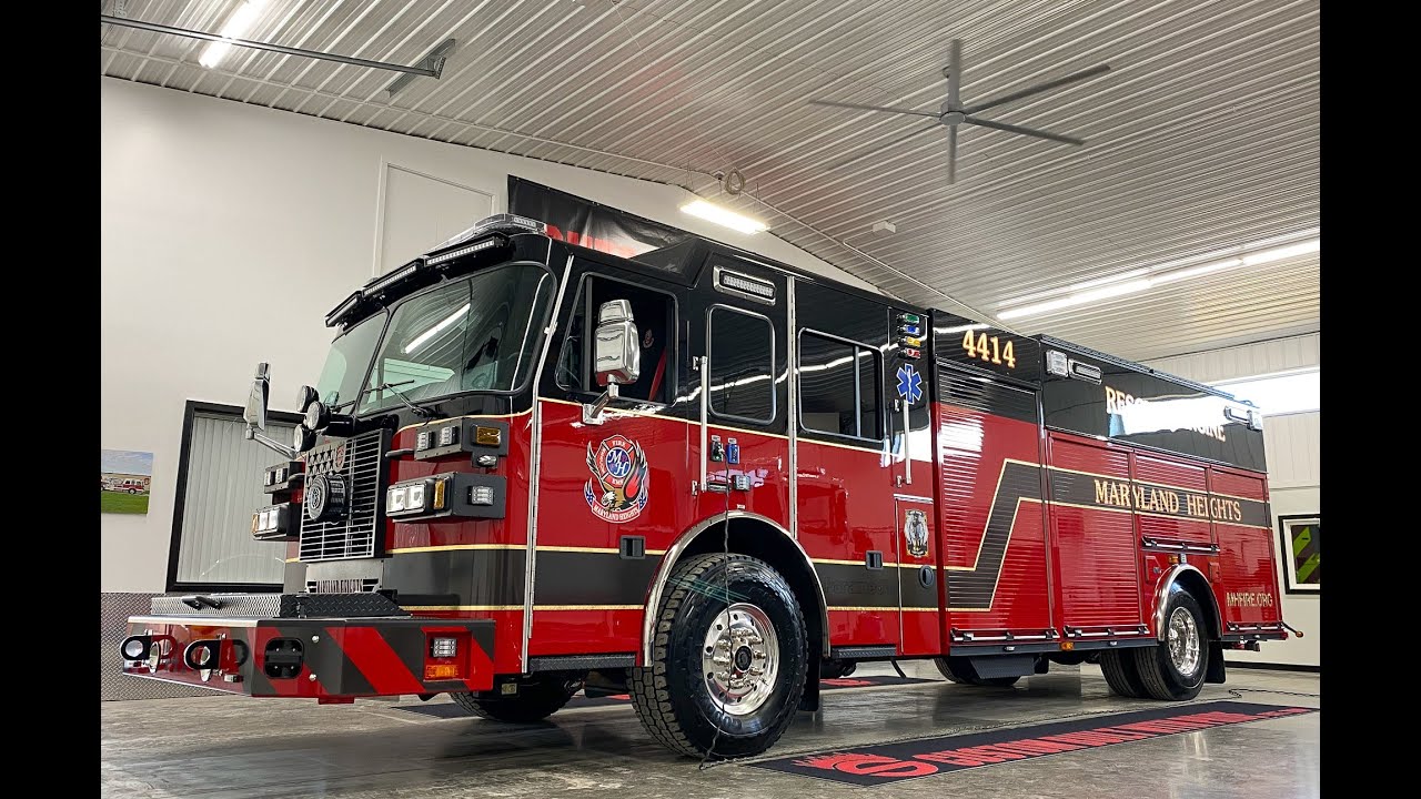 Maryland Heights Fire Protection District YouTube