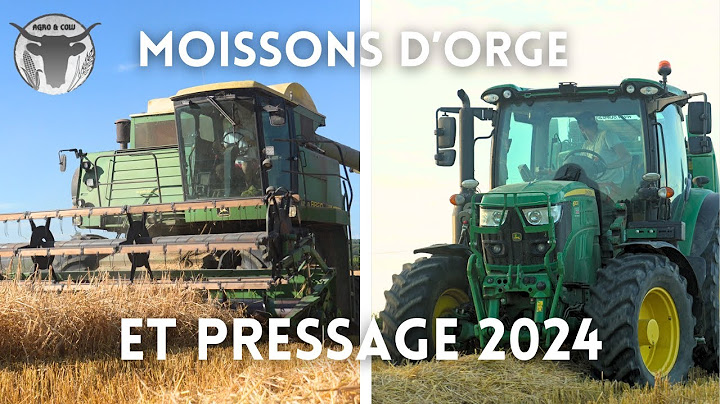 MOISSONS D'ORGE 2024 (Semis-direct)