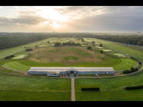 Golf Range Galopprennbahn Bremen - Drohnen-Aufnahmen - Mavic 2 Pro