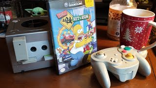 The Simpsons: Hit and Run on Nintendo GameCube