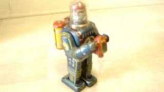 Vintage Cragstan Daiya Astronaut Space Robot Toy