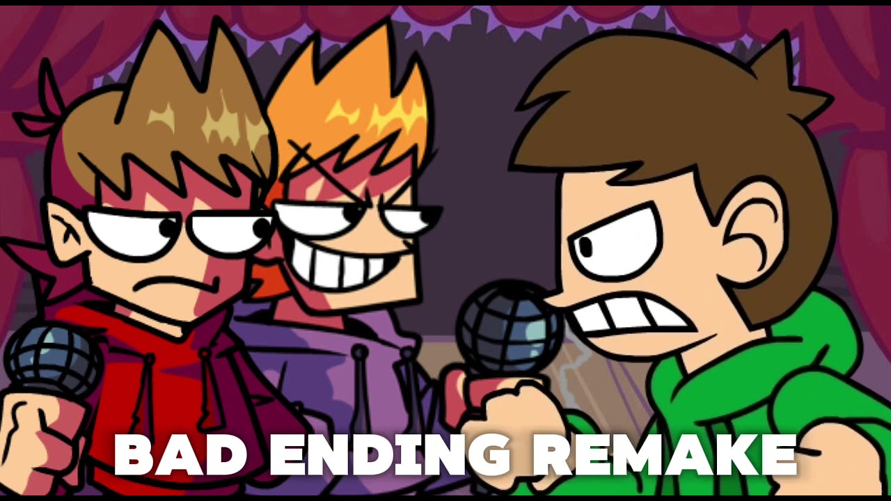 Fnf bad ending but I remake the inst and voices