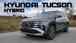 Hyundai Tucson Hybrid // 0-60 Performance, Fuel Economy, Interior and more!