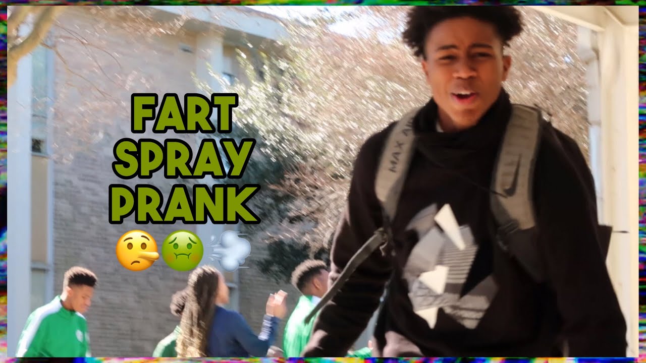 FART SPRAY PRANK AT THE MALL! | JiggaCity TV