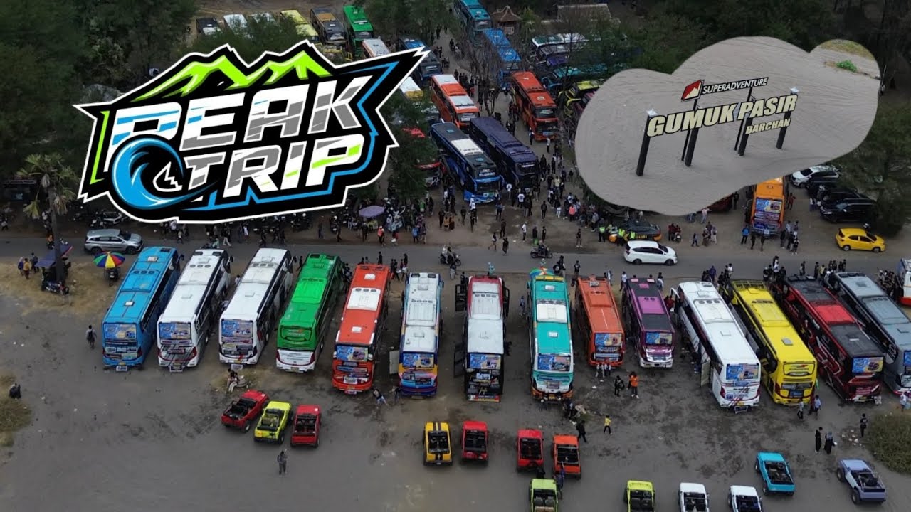 PEAK TRIP 2025 Goes to Jogja Pantai Cemara Sewu Bantul Yogyakarta II Full Basuri 🔥🔥
