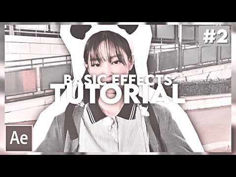 #2 Basic Effects: Ghost Zoom | After Effects tutorial