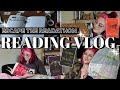 Reading 5 books may journaling joann haul  unboxing new books  escape the readathon vlog 