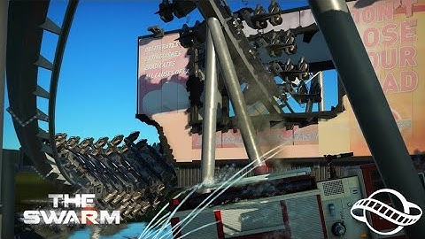 Making The Swarm Part 5 (Thorpe Park) - Planet Coaster
