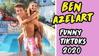 Ben Azelart Funny Tiktoks 2020 | NEW Ben Azelart Tiktok (June-April)