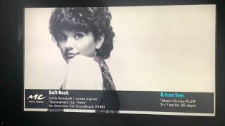 Somewhere out there Linda Ronstadt and James Ingram on music choice￼ Soft rock￼ screenshot 2