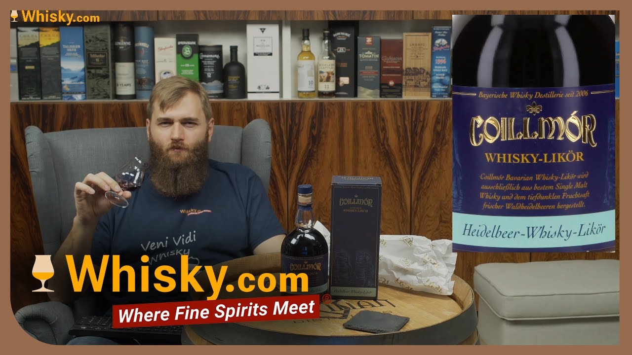 Coillmor blueberry whisky liqueur