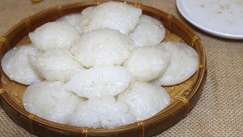 Cách làm bánh bò xốp mềm, phồng cao, không bị xẹp sau khi hấp, không bị khô cứng