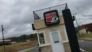 Abandoned Port City Java  Mayodan, Nc