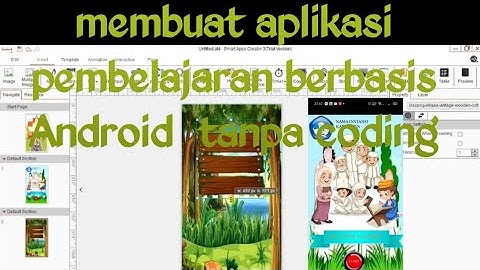 Cara membuat aplikasi media pembelajaran berbasis Android dengan cepat dan mudah