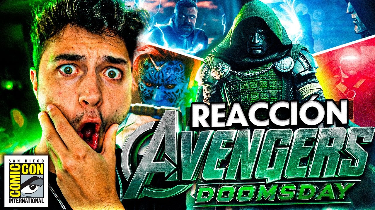 😱¡PERO QUÉ PUT* BARBARIDAD DE TRÁILER! ¡EPIQUÍSIMOO! | AVENGERS: DOOMSDAY | REACCIÓN TRÁILER OFICIAL