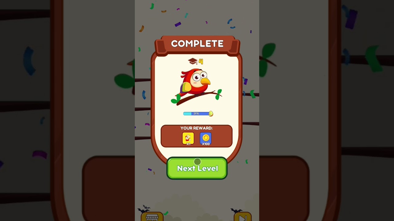 bird sort color puzzle solution part1 