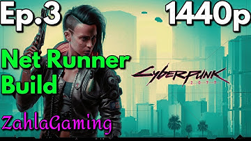 [Met Vic]  Nomad Hard Net Runner Build  Ep.3 CYBERPUNK 2077 | Full Playthrough 1440p