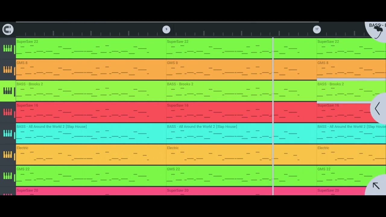 Brooks GRX - Test Presets |  FL Studio Mobile